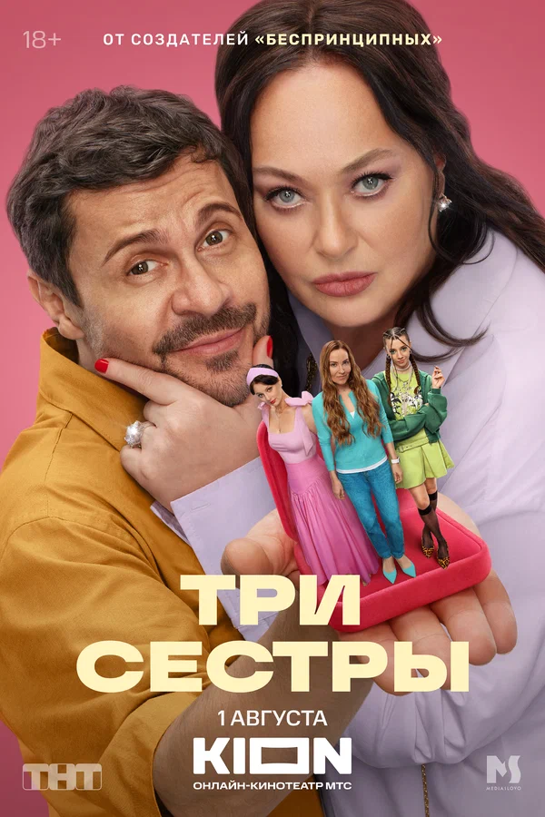 Три сестры (2025) 1-2 серия