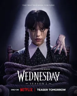 Уэнздей | Wednesday (2025) 2 сезон